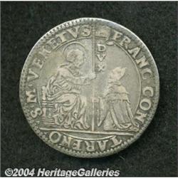 Venice. Francis Contarini (1623-1624) Silver Oscella Year One,