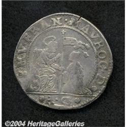 Venice Francesco Morosini One Ducato ND (1688-1694), Initials AG,