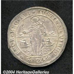 Venice. Lodovico Manin 1 Ducatone ND (1789-1797), Initials GF,