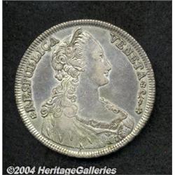 Venice. Alvise Mocenigo IV 1 Tallero 1769,