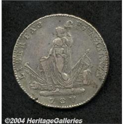 Venice. Provisional Government 10 Lire 1797,
