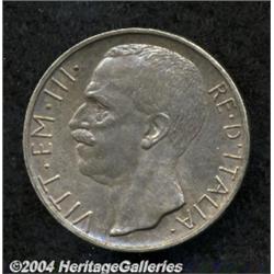 Kingdom. Vittorio Emanuele III 10 Lire 1930,