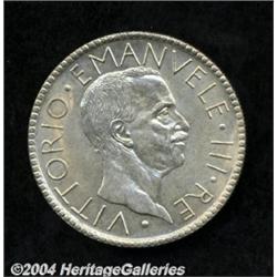 Kingdom. Vittorio Emanuele III 20 Lire 1927R Year VI,