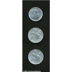 Lot of three 1948 pieces including: