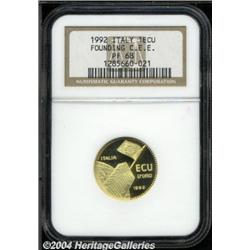 Gold Ecu 1992,