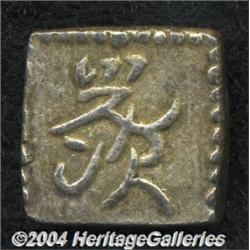 Bunsei Gold Isshu Kin (1 Shu-Ban-Kin) ND (1824-32),