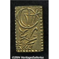 Tempo gold Ichi Bu Kin (1 Bu-Ban-Kin) ND (1832-58),