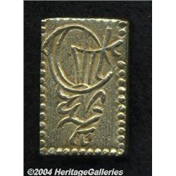 Ansei gold Ni Bu Kin (2 Bu-Ban-Kin) ND (1856-60),