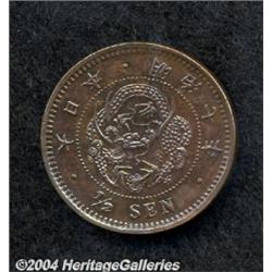1/2 Sen Meiji 7 (1874),