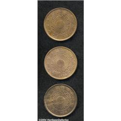 1 Sen trio as follows: