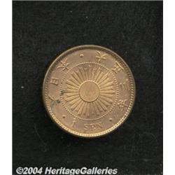 Taisho 3 (1914) 1 Sen,