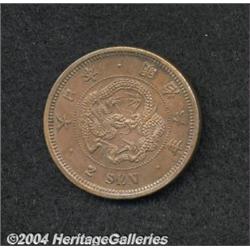 2 Sen Meiji 6 (1873),