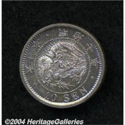 Meiji 7 (1874) 10 Sen,