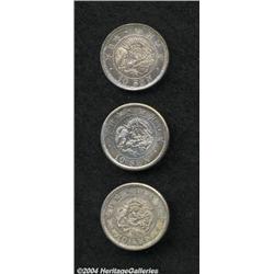 A trio of Ten Sen including: