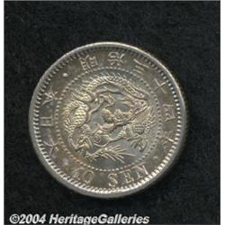 Meiji 34 (1901) 10 Sen,