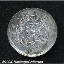 Meiji 4 (1871) 20 Sen,