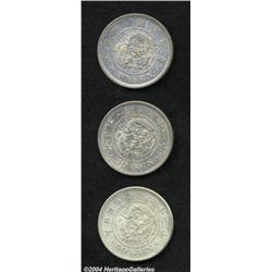 50 Sen quartet including: