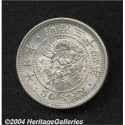 Meiji 34 (1901) 50 Sen,