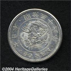 Meiji 36 (1903) 50 Sen,