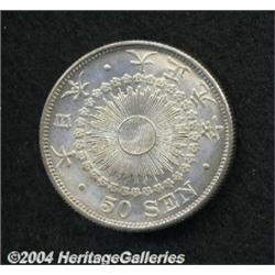 Taisho 1 (1912) 50 Sen,