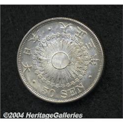 Taisho 3 (1914) 50 Sen,