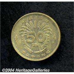 Showa 22 (1947) 50 Sen,