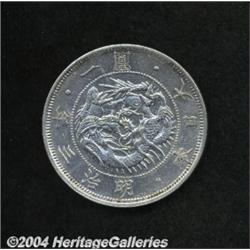Meiji 3 (1870) 1 Yen,