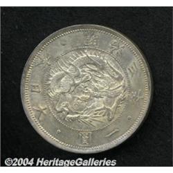 Meiji 3 (1870) 1 Yen,