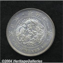 Meiji 11 (1878) 1 Yen,