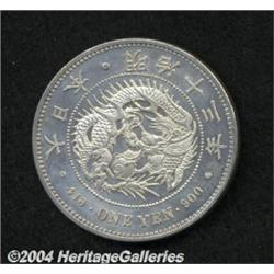 Meiji 13 (1880) 1 Yen,