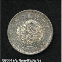 Meiji 15 (1882) 1 Yen,