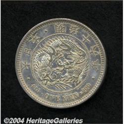 Meiji 16 (1883) 1 Yen,