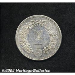 Meiji 18 (1885) 1 Yen,