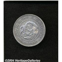 Meiji 18 (1885) 1 Yen,