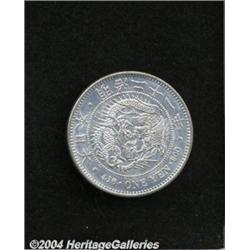 Meiji 21 (1888) 1 Yen,