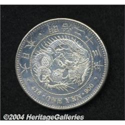 Meiji 23 (1890) 1 Yen,