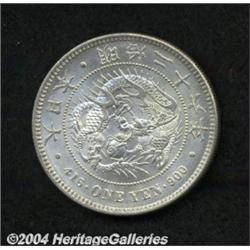 1 Yen pair including: