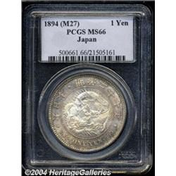 Meiji 27 (1894) 1 Yen,