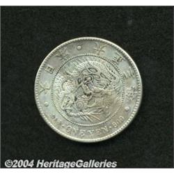Taisho Year 3 (1914) Yen,