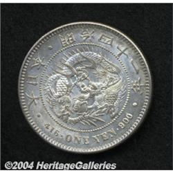 Meiji 41 (1908) 1 Yen,