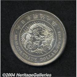 Meiji 9 (1876) Trade Dollar,