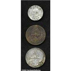 Trio of Medals,