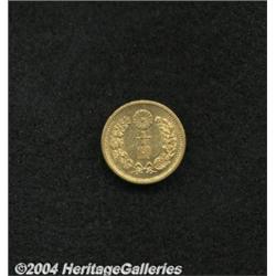 Meiji 30 (1897) Gold 10 Yen,