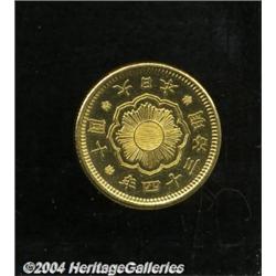 Meiji 34 (1901) Gold 10 Yen,