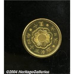 Meiji 34 (1901) Gold 10 Yen,