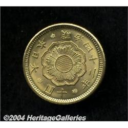 Meiji 42 (1909) Gold 10 Yen,