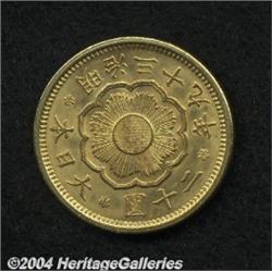 Meiji 39 (1906) Gold 20 Yen,