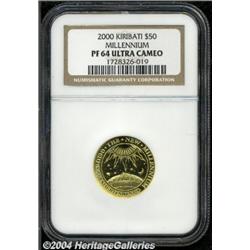 Gold 50 Dollars 2000,