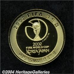 Gold 20,000 Won 2002,