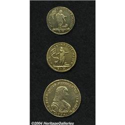 18th Century Gold Trio,